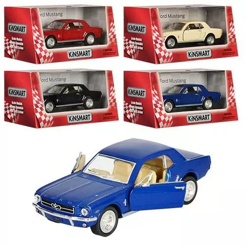 Машина метал. FORD Mustang KT5351W оптом